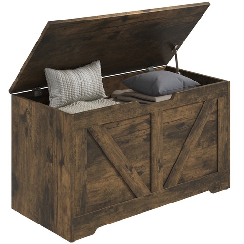 Homcom storage trunk - storage,