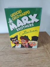 MARX BROTHERS COLLECTION Box Set A Night At The Opera A Day At The Race DVD UK