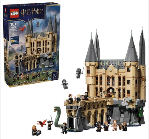 Lego hogwarts castle - lego,