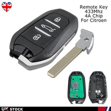 433MHz Smart Remote Key Fob