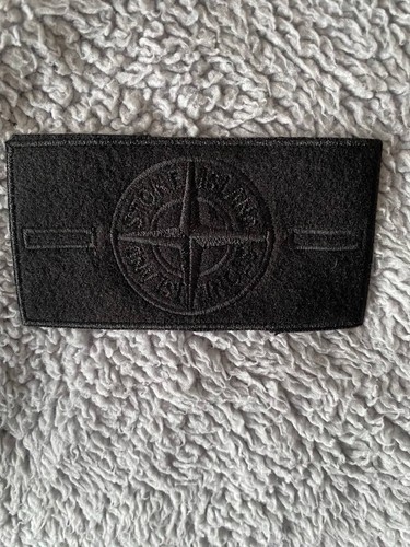 Genuine stone island black - island,