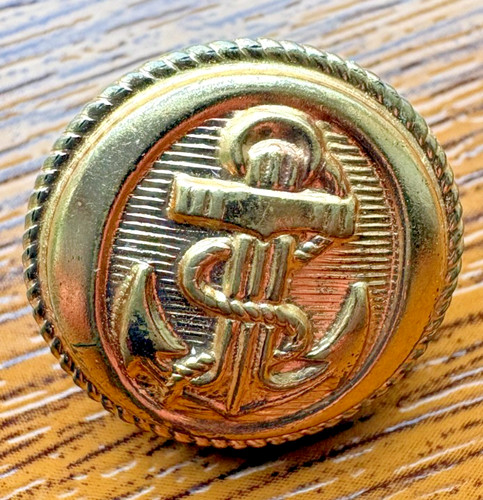 Vintage gold tone fouled - gold,