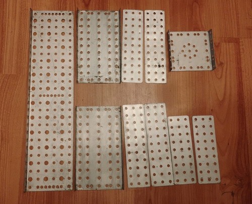 Gilbert erector set base - set,