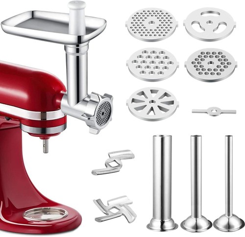 Metal food grinder attachment - grinder,
