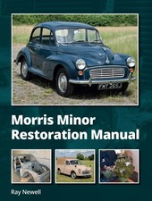 Morris Minor Restoration Manual by Ray Newell | Hardcover | 2023