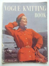VOGUE KNITTING BOOK No. 37 -