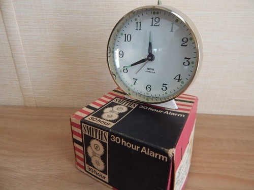 Vintage boxed smiths hour - vintage,