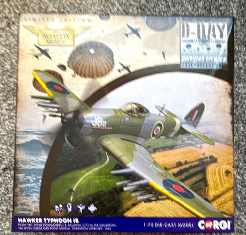 Corgi aviation archive - aviation, d-day