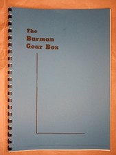 Burman gearboxes - information