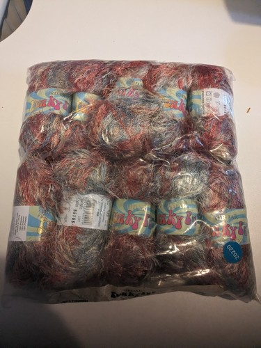 500g sirdar funky fur - funky,