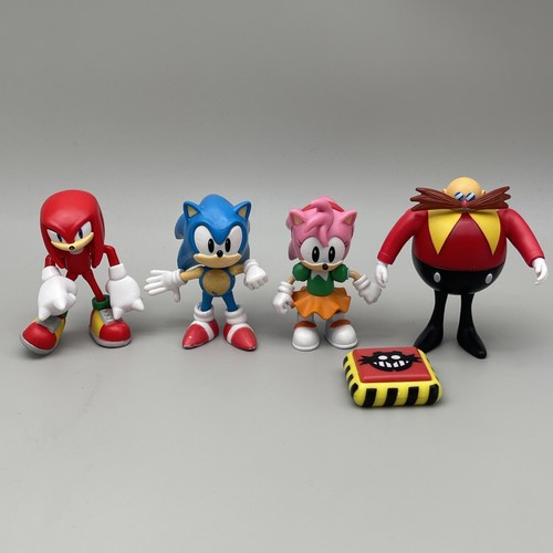 Jakks sonic hedgehog - sonic, 2.5"