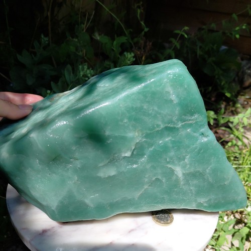 7150g green aventurine - 7150g, raw