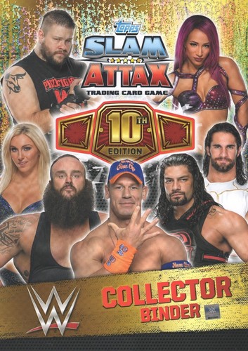 Slam attax 10th edition - attax,