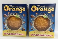 2 x Terrys Chocolate Orange