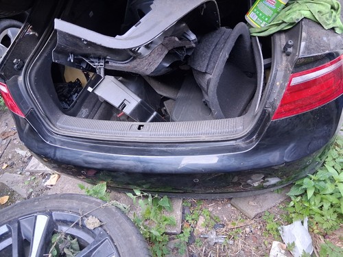 2015 audi hatchback - a5, door