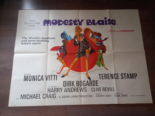 Modesty blaise 1966 british - 1966,