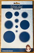 Tattered Lace Metal Cutting