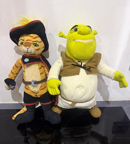 Hasbro shrek talking - 2, plush