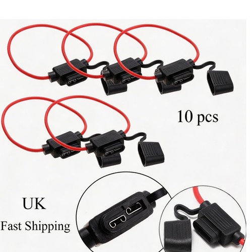 Inline fuse holder - x, 12v