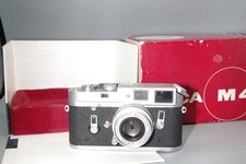 1968 Leica M4 35mm Rangefinder