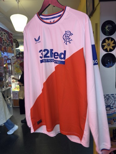 Rangers 2022 away shirt - fc, 2022/23