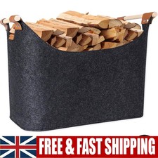 Log Basket Fire Wood Storage