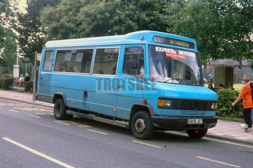 35mm slide jones mercedes benz - 35mm,