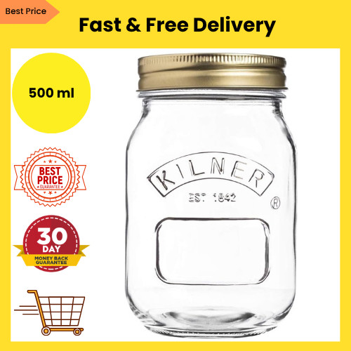 Kilner preserve jar 5l - kilner,