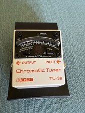 Boss chromatic tuner - boss, tu-3s