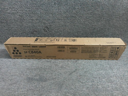 821255 new genuine ricoh black - 821255,