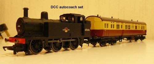 Hornby autocoach set - set, dcc