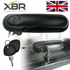 Pick Up Truck Hard Top Canopy Lock Black Hard Tops Fit 2 Keys Handle Pick-Up