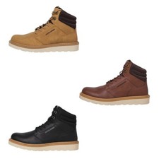 Jack & Jones OHIO PU Mens Casual Lace-Up Ankle Boots