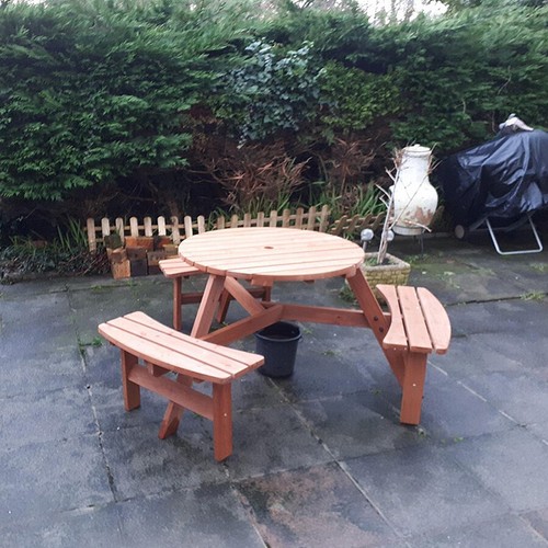 Seater garden furniture set - seater,