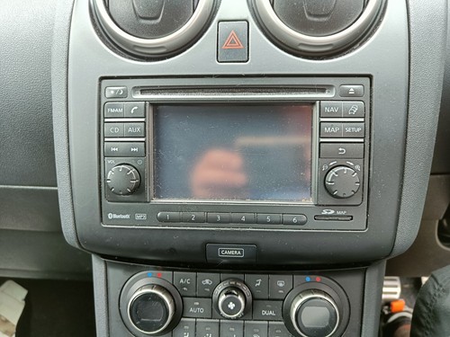 2013 nissan qashqai sat nav - 2013, +2
