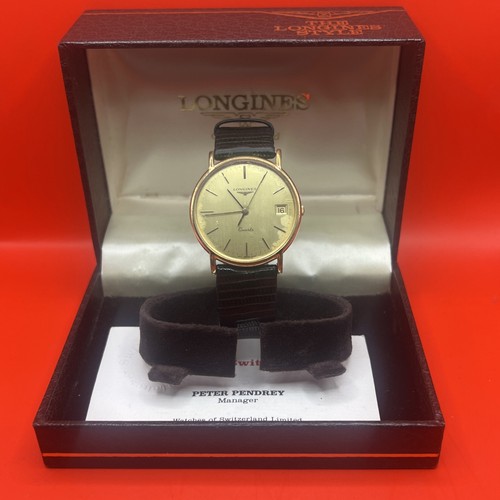 Longines men quartz 1980s - longines, men’s