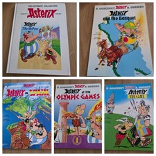 Asterix 4 Paperback Books 1