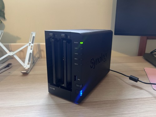 Synology ds224 bay desktop - ds224+, 2-bay