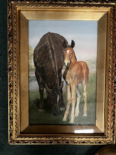 Antique original mare - mare, &