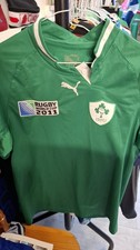 Ireland (2011 World Cup) Puma Rugby Union Jersey Shirt (Adult Small)