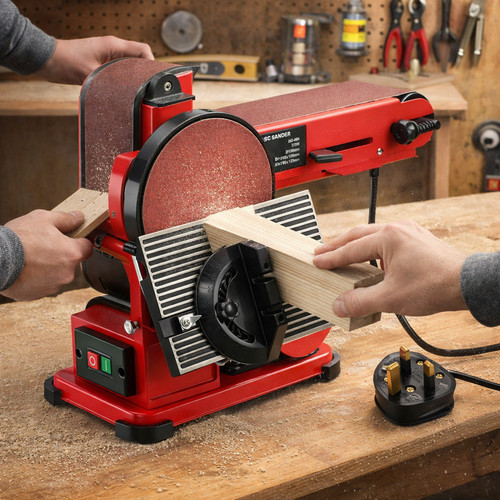 Electric belt disc sander - belt,