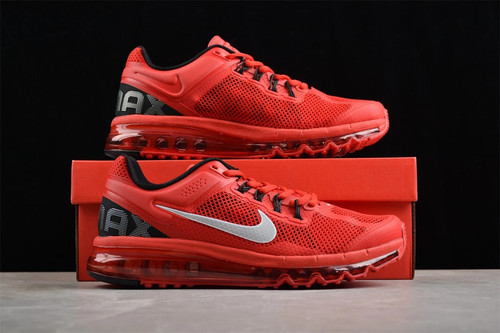 Nike air max - men, red