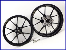 DUCATI 2005 749R Genuine Marchesini forged aluminum wheels set 999R