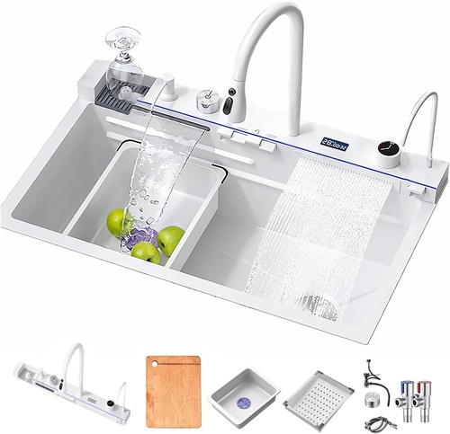 White multifunctional kitchen - multifunctional,