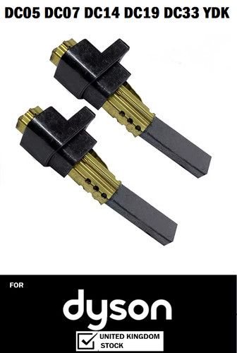 Motor carbon brushes for - carbon, dyson