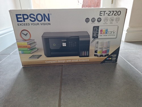 Epson ecotank 2720 printer - epson,