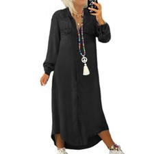 Women Kaftan Long Sleeve Maxi
