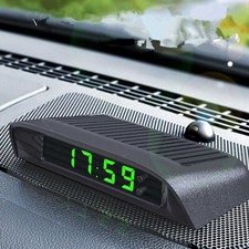 Digital LED Clock Car Time