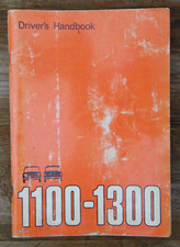 Vintage British Leyland Austin Morris MK III 1100-1300 Drivers Handbook 1973