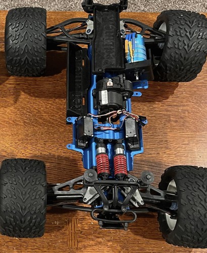 Redlinerc mount kit m2f - 1/10,